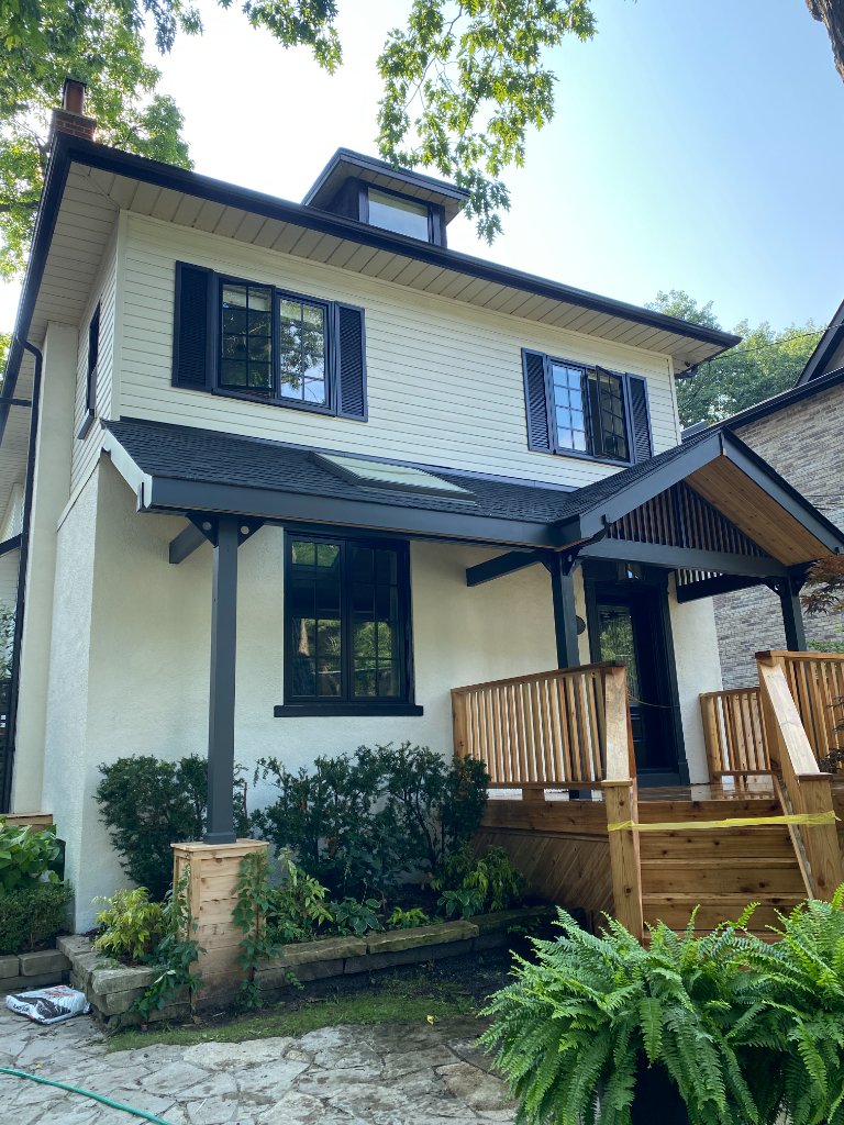 Professional kitchen painting project by DC Painting in Toronto