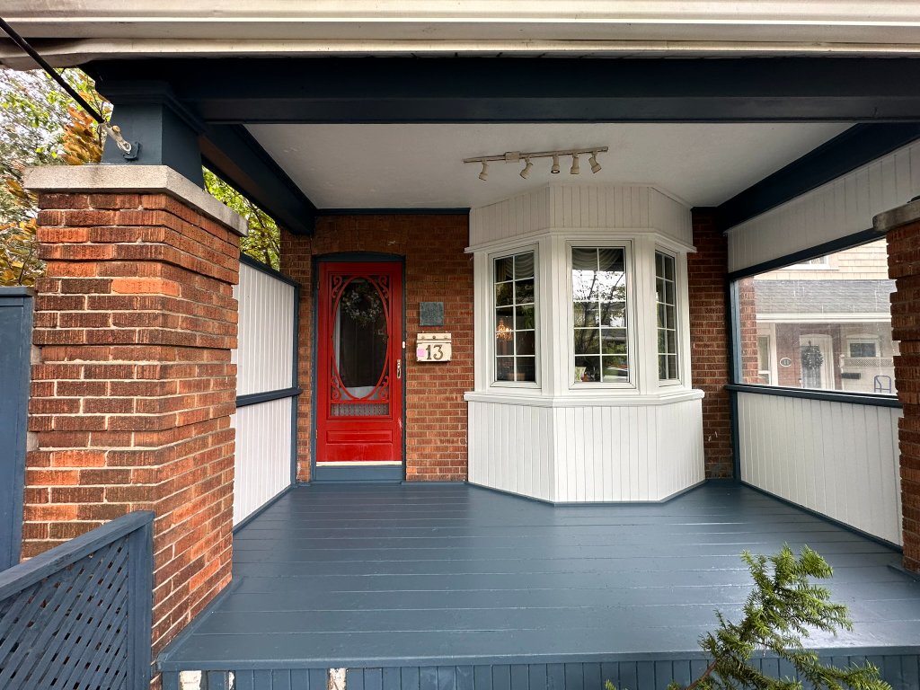 Beautiful exterior painting project completed by DC Painting in Toronto
