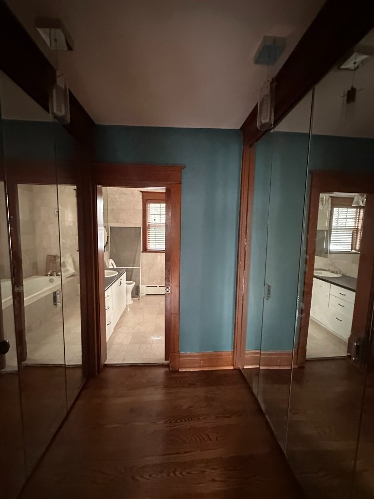 Interior painting project in Toronto