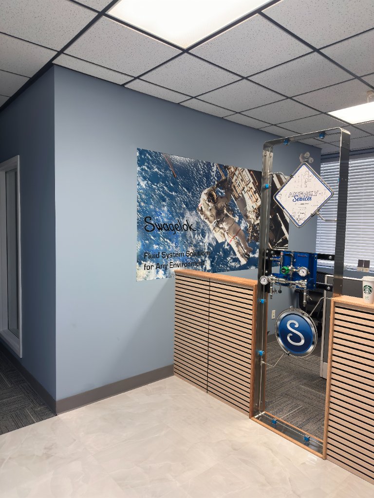 Commercial office painting in Toronto