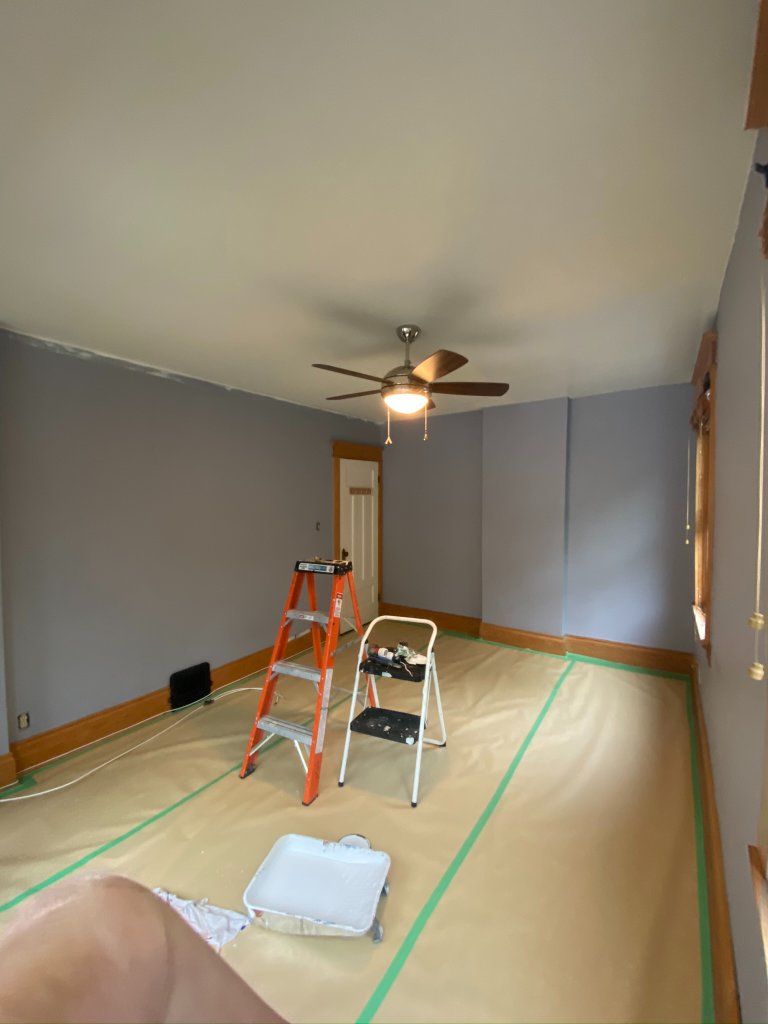 Interior painting services in Toronto